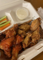 L.a. Hot Wings food