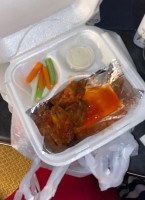 L.a. Hot Wings food