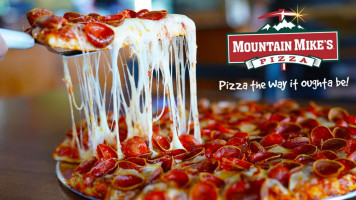 Mountain Mike's Pizza food