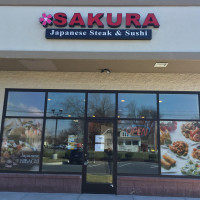 Sakura Hibachi Express outside