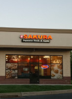 Sakura Hibachi Express food