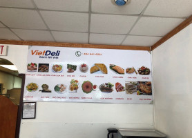 Viet Deli food