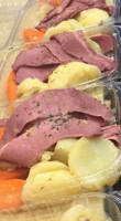 Louie's Ham Corned Beef food