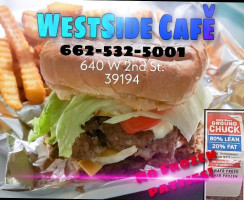 Westside Café outside