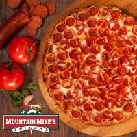 Mountain Mike's Pizza food