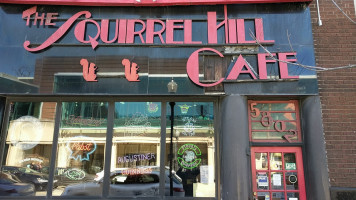 Squirrel Hill Cafe outside