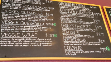 Upper Crust Cafe Bakery Deli menu