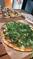 Blaze Pizza food