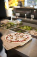 Blaze Pizza food