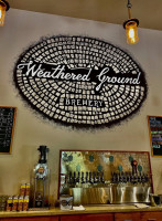 Weathered Ground Brewery food