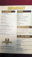 Jodi B's menu