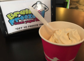 Brain Freeze Frozen Yogurt food