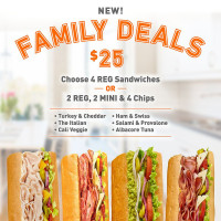 Togo's Sandwiches food
