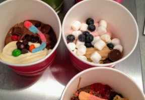 Brain Freeze Frozen Yogurt food