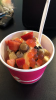 Brain Freeze Frozen Yogurt inside