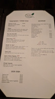 Thai Basil menu