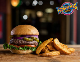 Fuddruckers food