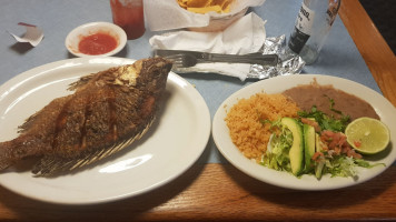 Pancho Villa's Mexican Grill food