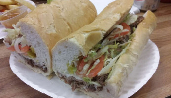 Rudy Martino’s Original House Of Subs food