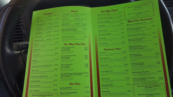 Mr. Gyros Drive-thru Take-out menu