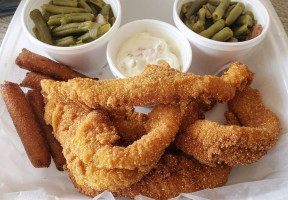 Johnny's Ozark Fried Chicken food