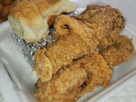 Johnny's Ozark Fried Chicken food