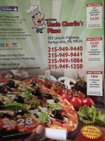 Singas Famous Pizza food