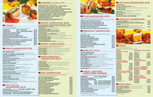 Singas Famous Pizza menu