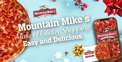 Mountain Mike's Pizza food