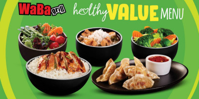 Waba Grill food