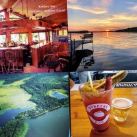 Bobber's At Williams Narrows Resort food