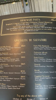 Salvatore Scallopini menu