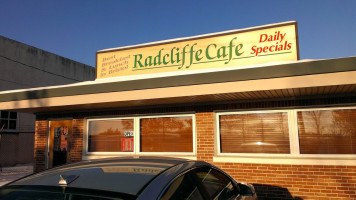 Radcliffe Cafe outside