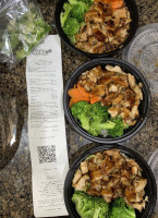 Waba Grill food