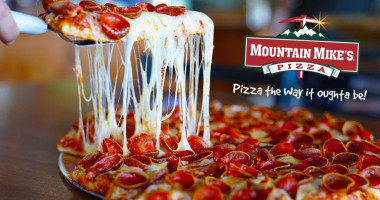 Mountain Mike's Pizza food