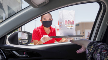 The Habit Burger Grill food