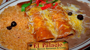 El Palacio Mexican Family Cantina food