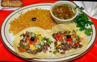 El Palacio Mexican Family Cantina food