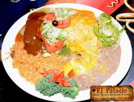 El Palacio Mexican Family Cantina food