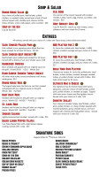 Round House Bbq menu