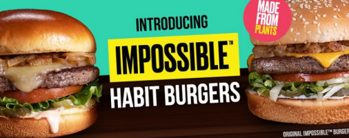 The Habit Burger Grill food