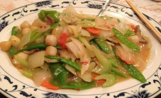 Wong's Cafe food