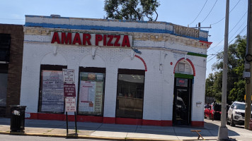 Amar Pizza food