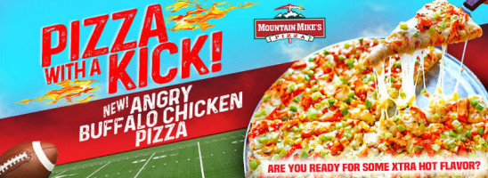 Mountain Mike's Pizza food