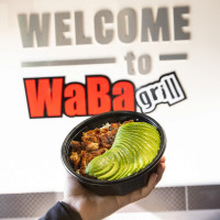 Waba Grill food