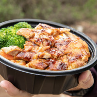 Waba Grill food