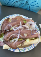 Slack's Hoagie Shack food