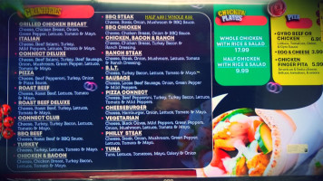 Pizza Connect Grill food