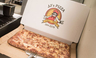 Jj's Pizza food