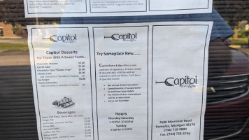 Capitol Bistro outside